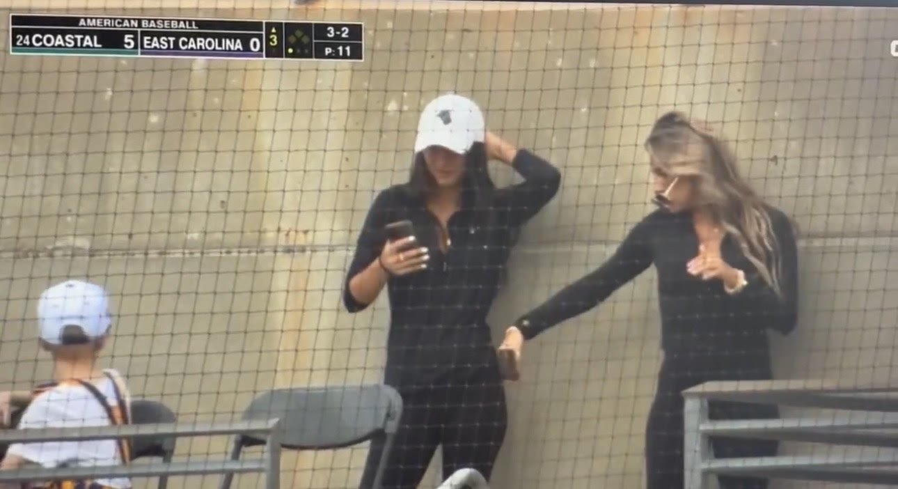 ESPN Broadcast Caught Woman Taking ‘Inappropriate Selfie Picture’ At College Baseball Game
