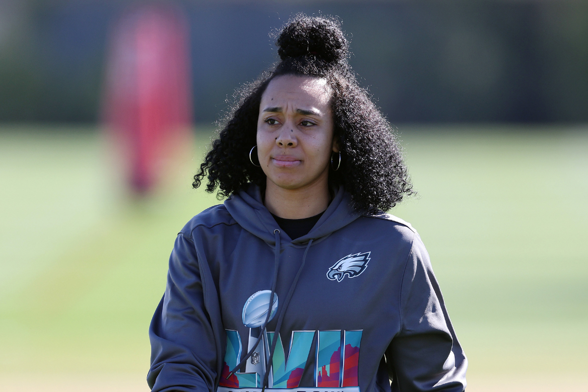 Autumn Lockwood Becomes the First Black Woman to Coach in the Super Bowl