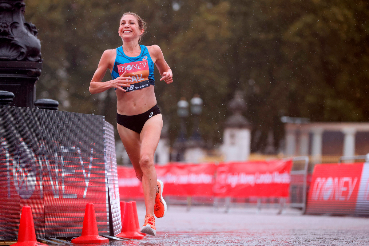 Sara Hall Has Already Broken Half-Marathon Records, But She's Not Finished