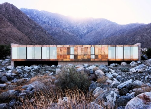 Cool listings: $8.9M Modern desert home blends in with its surroundings in Palm Springs