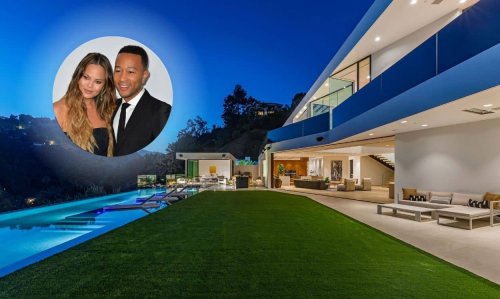 Celebrity homes