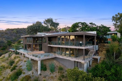 FullCycle founder wants $6M for modern hillside lair with canyon views