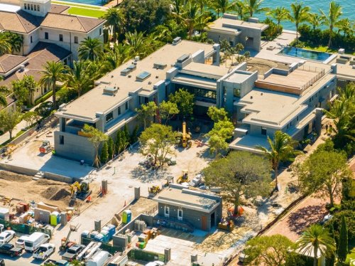 A first look at Tom Brady’s new house in Miami’s ‘Billionaire Bunker’