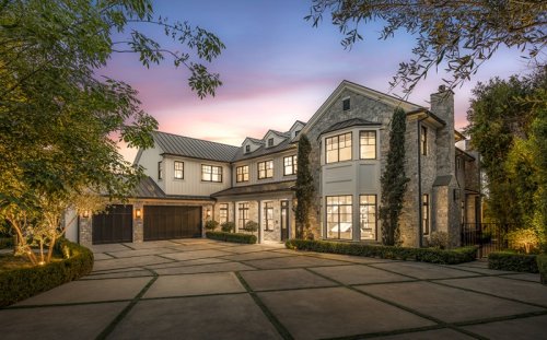 Elegant $30M residence in Brentwood Park has sumptuous interiors, envy-worthy backyard