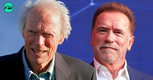 93-Year-Old Clint Eastwood Shattered Arnold Schwarzenegger's Dreams ...