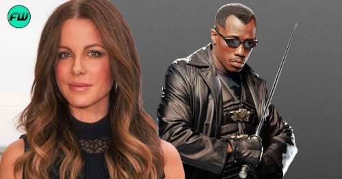 “I would definitely do that”: Kate Beckinsale Was Devastated After Marvel Didn’t Allow Wesley Snipe’s Blade to Have a Crossover With Her $542M Vampire Franchise