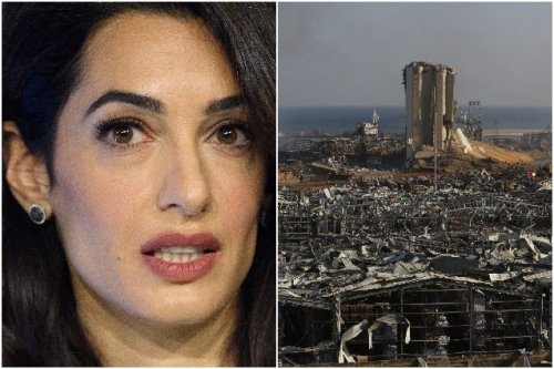 Clooney e Amal donano 100 mila dollari per Beirut dopo l’esplosione, Alamuddin è nata in Libano