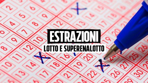 Estrazioni Lotto e SuperEnalotto oggi giovedì 11 agosto 2022, numeri vincenti e quote