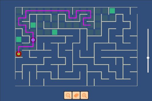 Implement A* Pathfinding in Mazes in Unity2D
