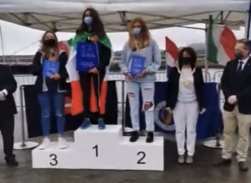 Emma Mativi vince il mondiale Laser 4.7/Ilca 4 | Farevela.network o
