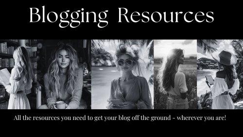 Blogging Resources - Far From The Farm