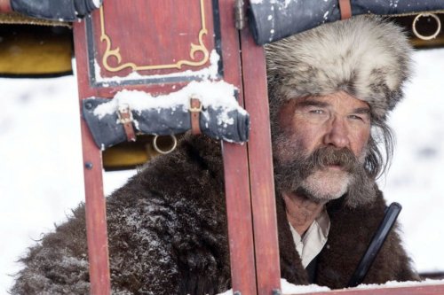 The awful mistake in Quentin Tarantino movie ‘The Hateful Eight’
