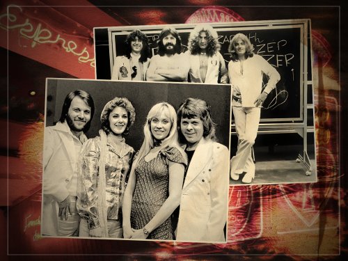 “We used to run away from your women”: Did ABBA really have a sex club party with Led Zeppelin?