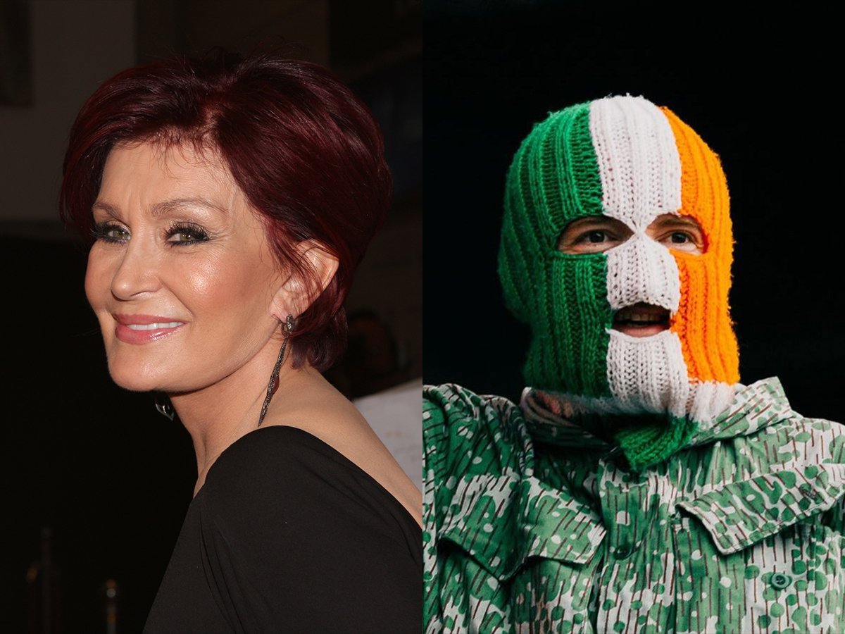 Sharon Osbourne calls for Kneecap’s US visas to be revoked following Coachella