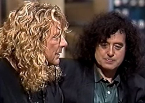 Watch Jimmy Page and Robert Plant cover The Cure’s ‘Lullaby’