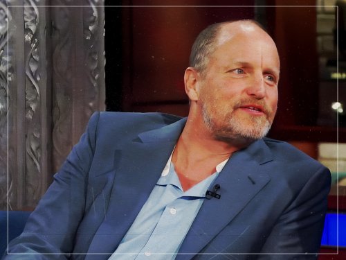The only song Woody Harrelson would listen to for the rest of his life: “That’s a good one”