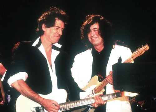 Why Keith Richards thought Jimmy Page was the best thing about Led Zeppelin
