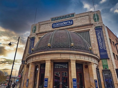 Brixton Academy to reopen in April