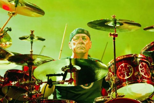 Watch Neil Peart deliver a drums only version of Rush song ‘Subdivisions’