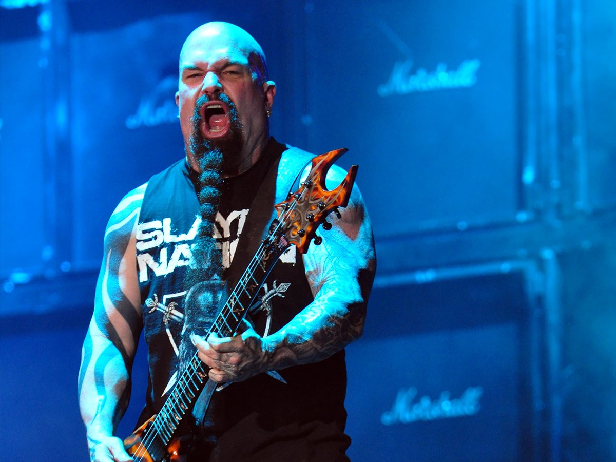 Slayer’s Kerry King opens up on relationship with Tom Araya: “A very different person”