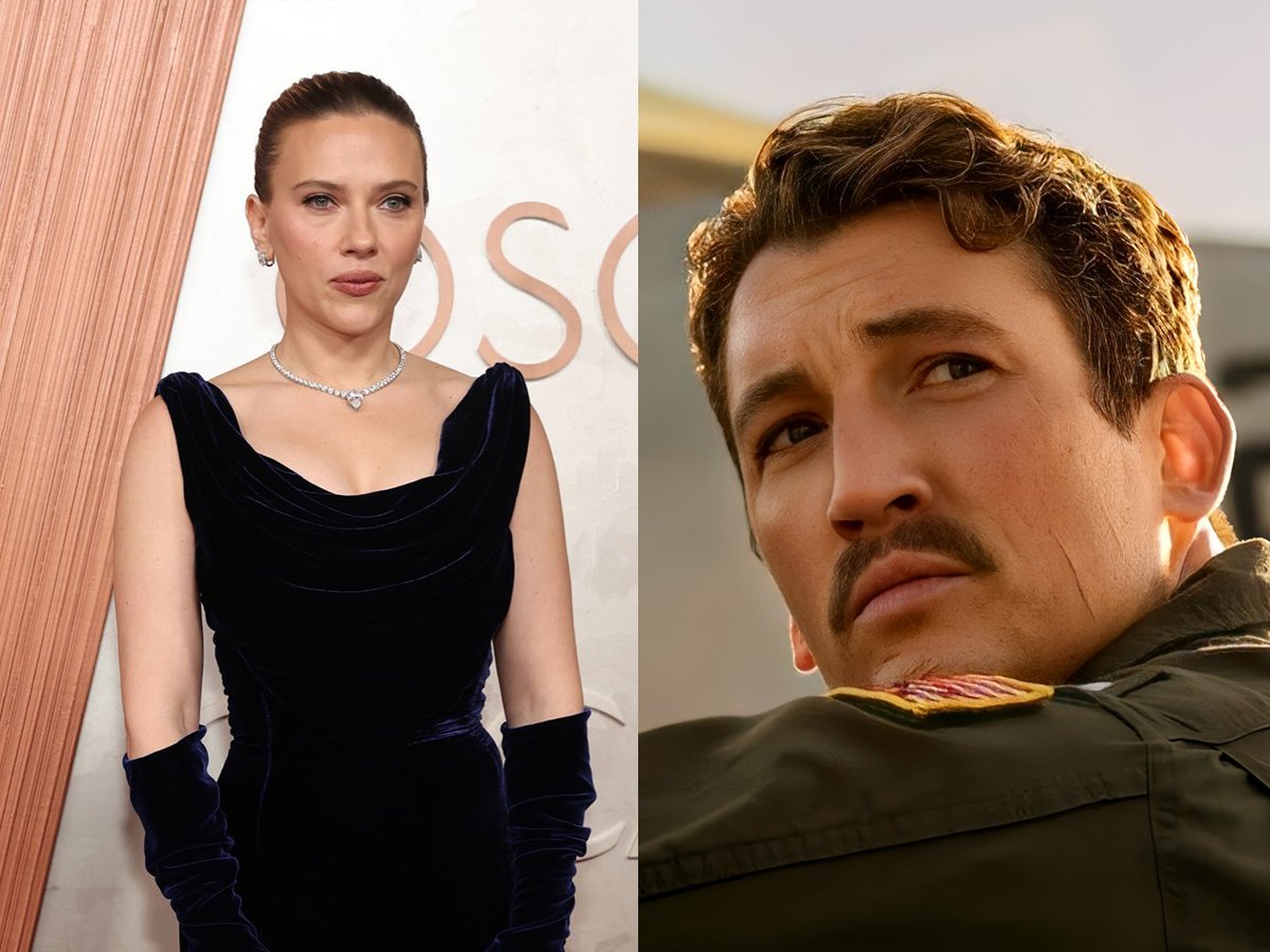 Scarlett Johansson and Miles Teller to star in James Gray’s ‘Paper Tiger’ alongside Adam Driver