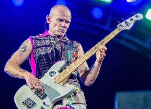 Five isolated bass tracks that prove Flea is a genius