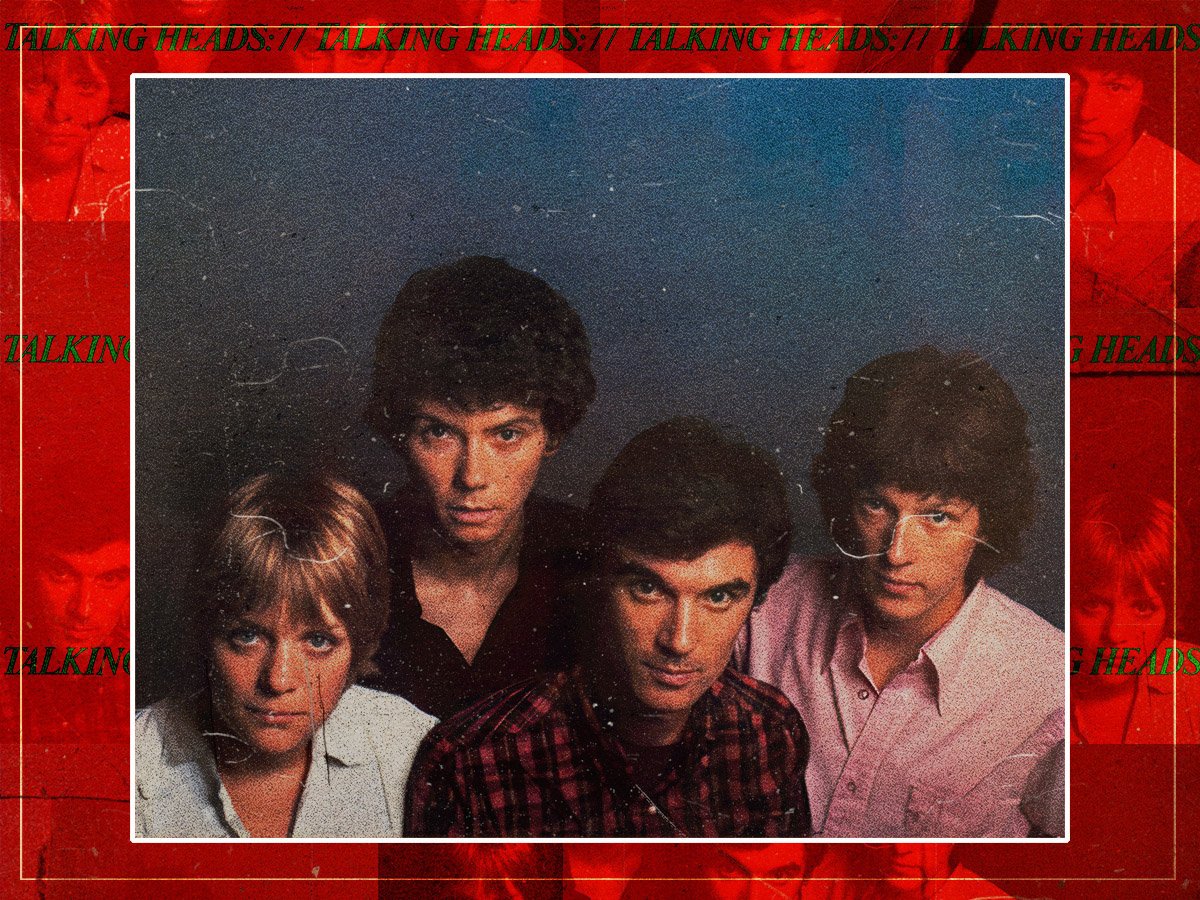 Why are Talking Heads clubbed in with punk?