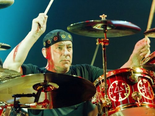 The favourite drummers of Rush’s Neil Peart