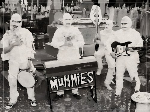 The Mummies: the undead punks who pioneered budget rock