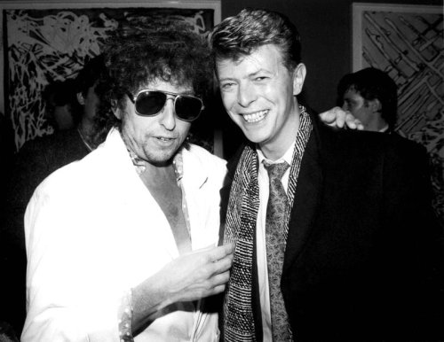 The two songs that David Bowie wrote for Bob Dylan