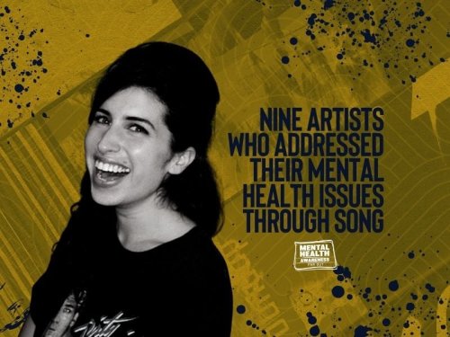 Nine artists who addressed their mental health issues through song