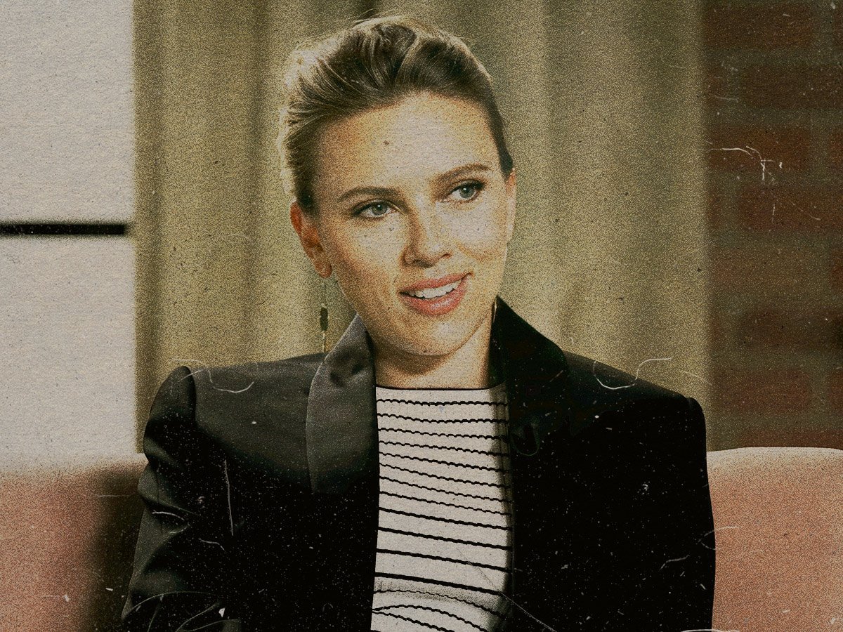 The role Scarlett Johansson couldn’t turn down: “I don’t know what selling out means”