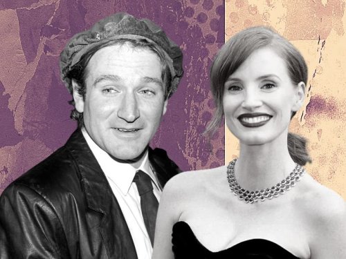 How Robin Williams changed Jessica Chastain’s life | Flipboard