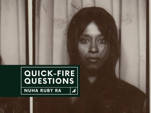 Quick-fire Questions: 10 minutes with Nuha Ruby Ra