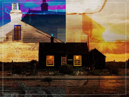 Derek Jarman: Prospect Cottage through the lens of Gilbert McCarragher