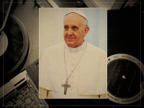 What was in Pope Francis I’s record collection?