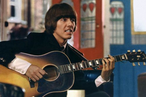 Listen to George Harrison's mesmerising isolated vocals of The Beatles' iconic song 'Here Comes The Sun'