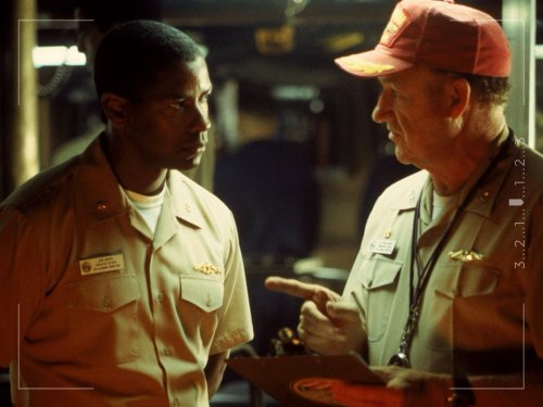 The moment Gene Hackman and Denzel Washington went head to head on set: “This is my arena”