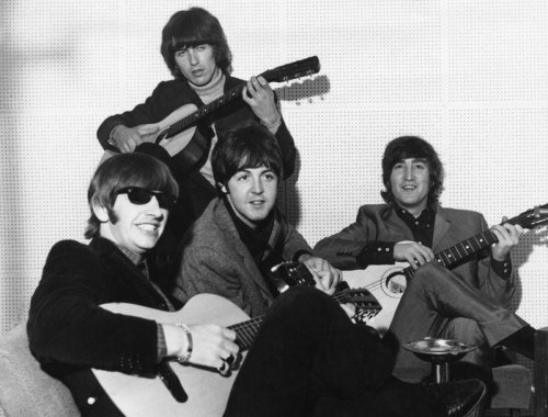 Listen to the isolated guitar for The Beatles song ‘Paperback Writer’