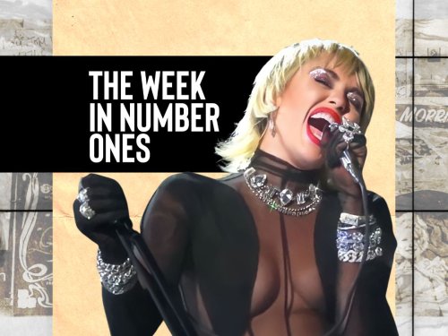 The Week in Number Ones: Miley Cyrus, Shakira, and Men At Work hit the charts