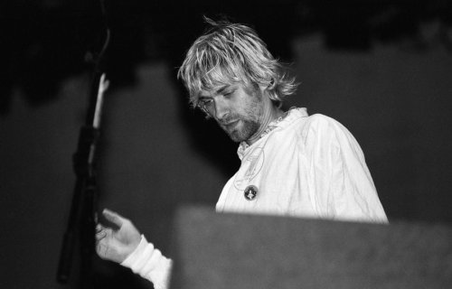 Hear Kurt Cobain's haunting isolated vocals on 'And I Love' her by The Beatles