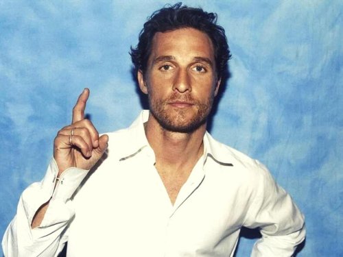 The book that changed Matthew McConaughey’s life