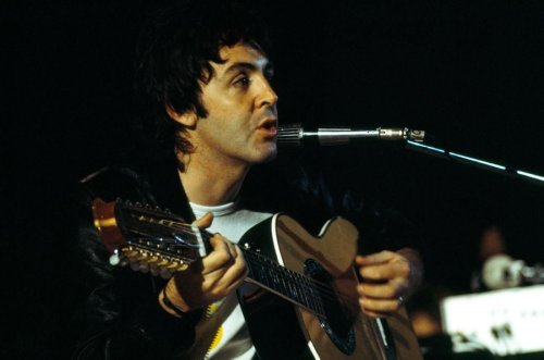 Paul McCartney picks his favourite chord