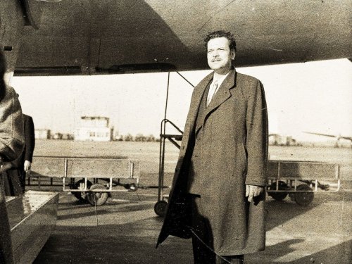 The Charlie Chaplin movie inspired by Orson Welles