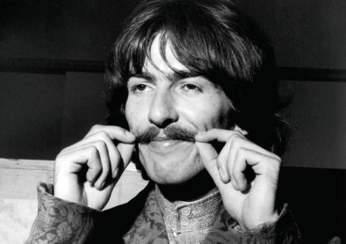 What songs did George Harrison write for The Beatles?