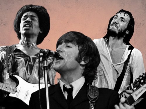The Beatles song John Lennon says inspired Jimi Hendrix and The Who
