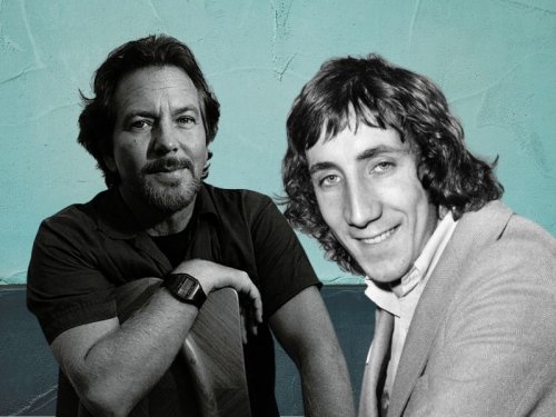 How Pete Townshend came to Eddie Vedder's rescue