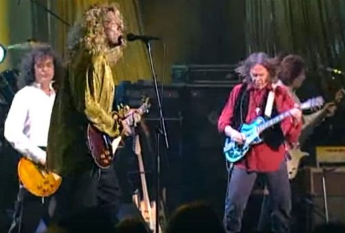 The song Neil Young wrote about Led Zeppelin