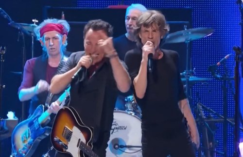 Watch Bruce Springsteen cover one of his favourite Rolling Stones songs