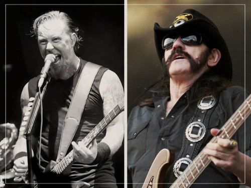 Metallica’s James Hetfield shares new tribute to Motörhead legend Lemmy Kilmister